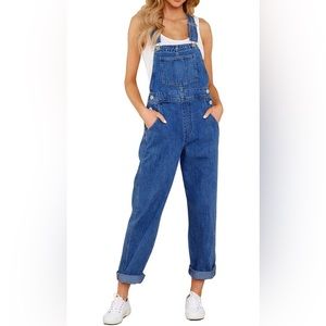NWT Denim Overalls